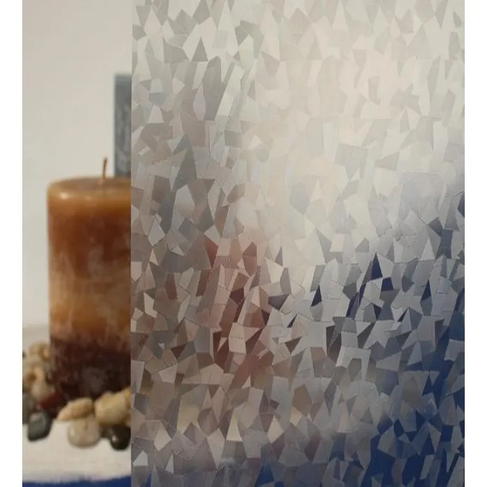 Amcor International Oorja Glass D087G-(BROAD-CRYSTALS)