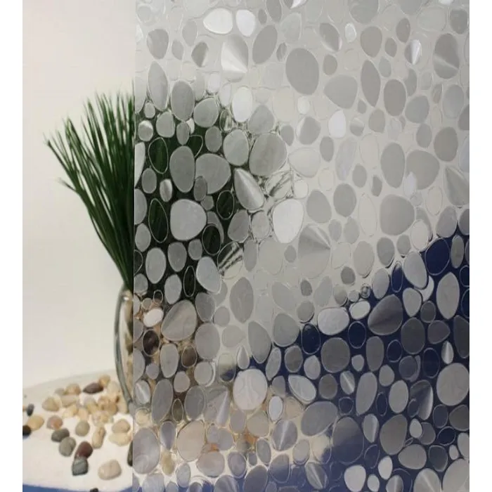 Amcor International Oorja Glass D142G-(PEBBLES-ON-THE-BEACH)