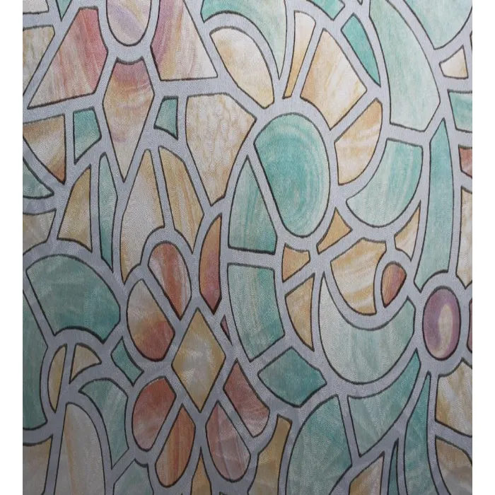Amcor International Oorja Glass E007-(STAINED-GLASS)