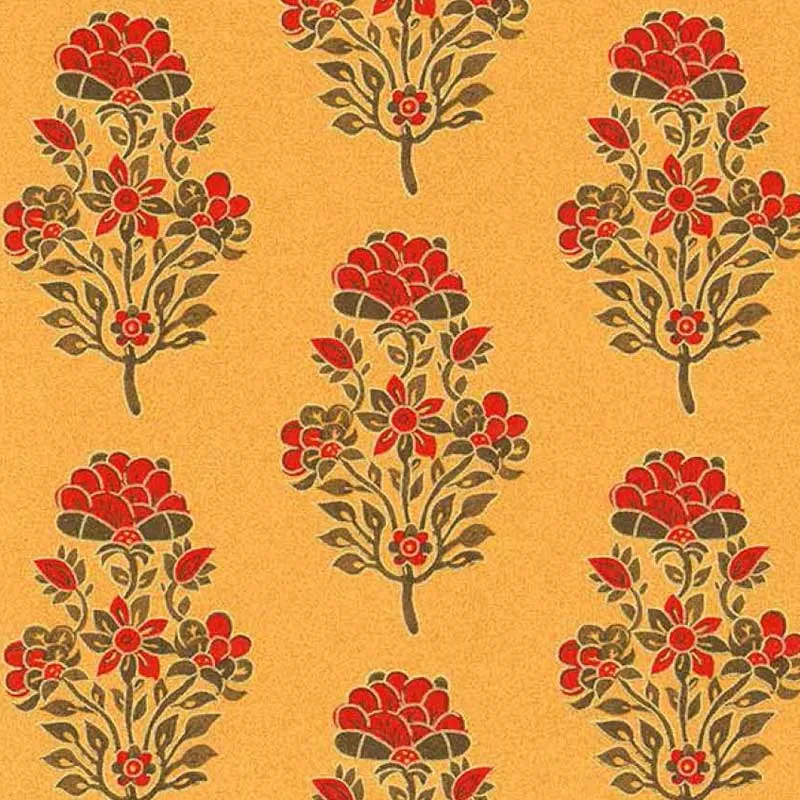 Sabya Final Amber - Luxury Wallpapers And Fabric - W046D29HS75