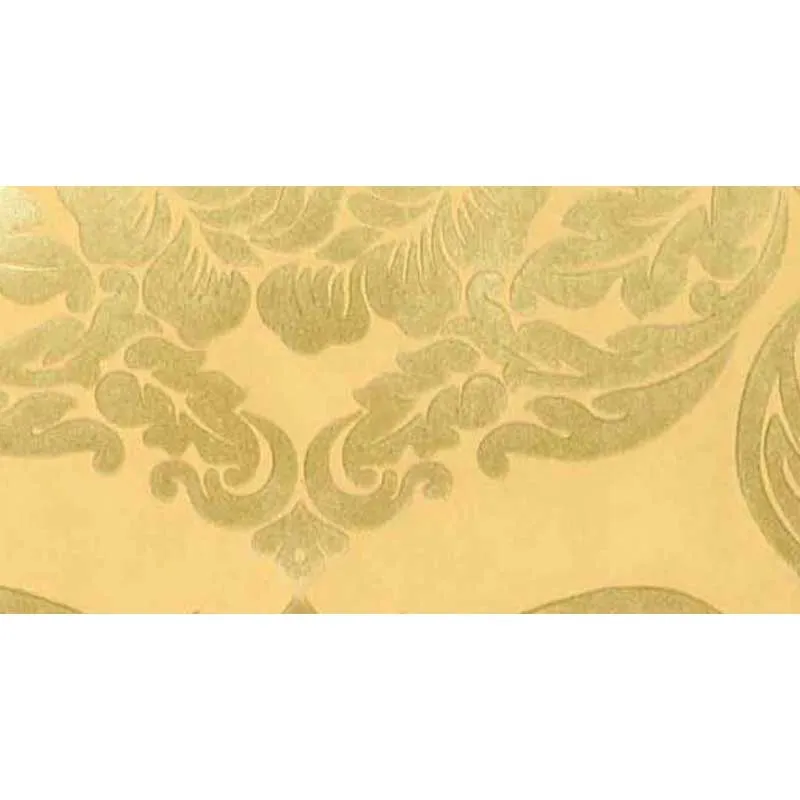 Sabya Final Antique Gold - Luxury Wallpapers And Fabric - W046D29IS75