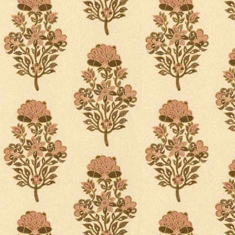 Sabya Final Cinnamon - Luxury Wallpapers And Fabric - W046D28QS75