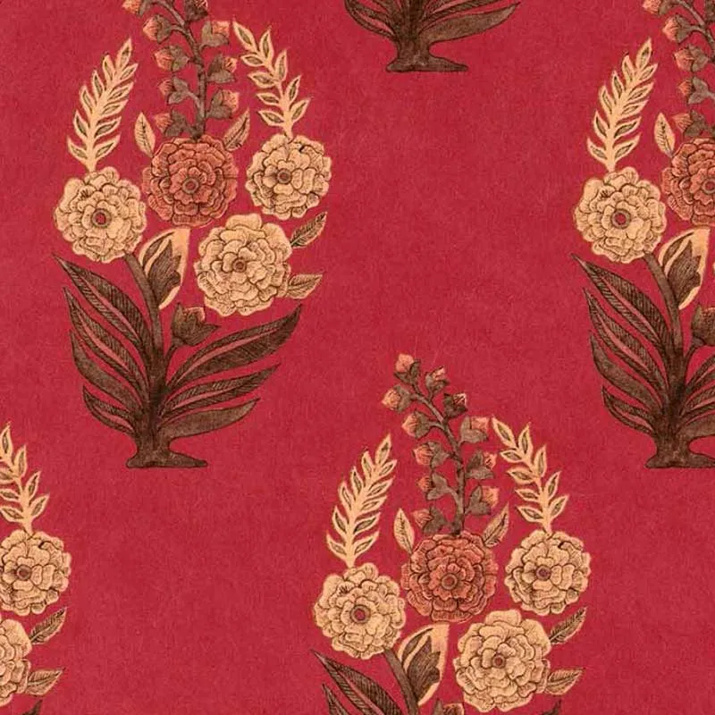 Sabya Final Madder - Luxury Wallpapers And Fabric - W046D29OS75