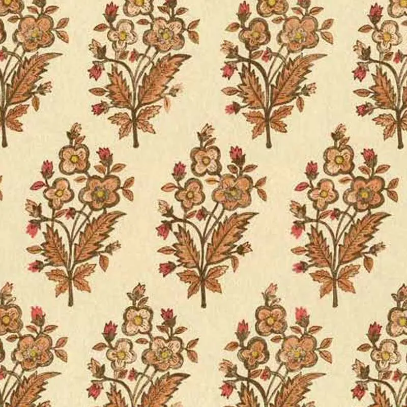 Sabya Final Tea Rose - Luxury Wallpapers And Fabric - W046D29FS75