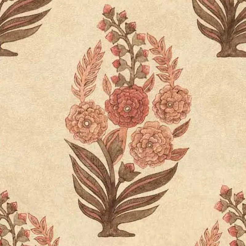 Sabya Final Tea Rose - Luxury Wallpapers And Fabric - W046D29PS75