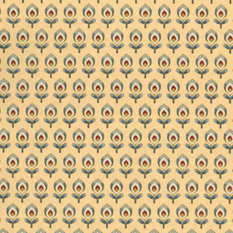 Sabya Final Vrindavan Phiroza - Luxury Wallpapers And Fabric - W046D298S75
