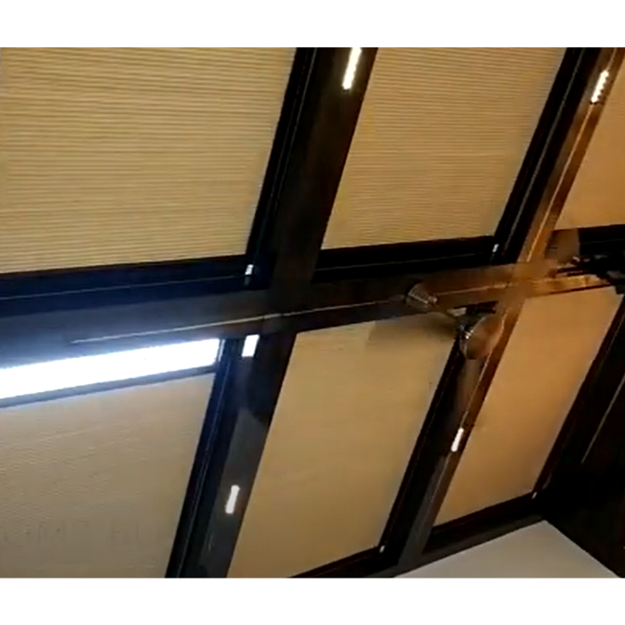 Skylight Honeycomb Ceiling Blind