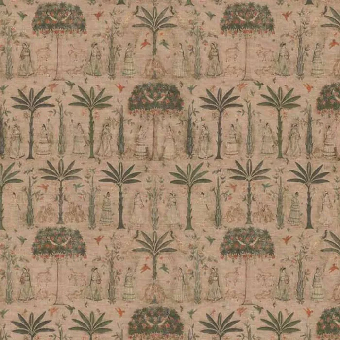 Nilaya Soofah SHANTINIKETAN LINEN SNL001