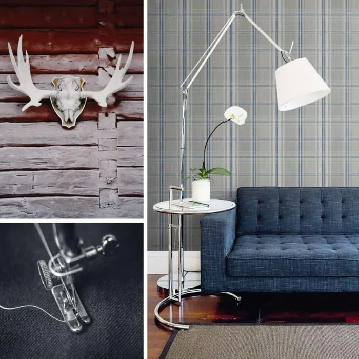 Tailor Weave - Luxury Wallpapers And Fabric - By Burberry 12
