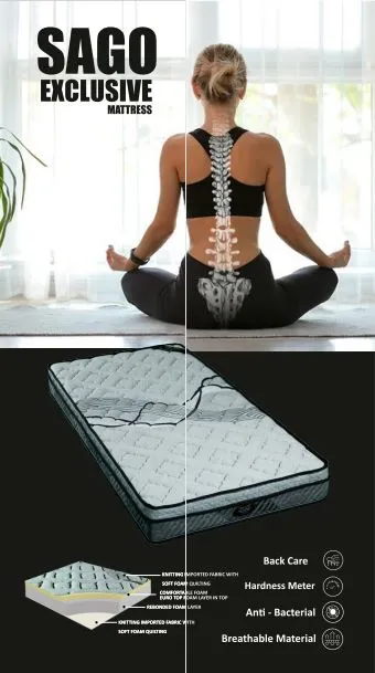 Dreams Back Care Sago Exclusive Mattress