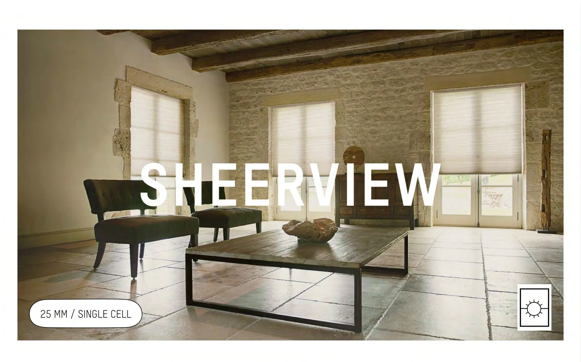 Mac Cellular Sheerview Blind