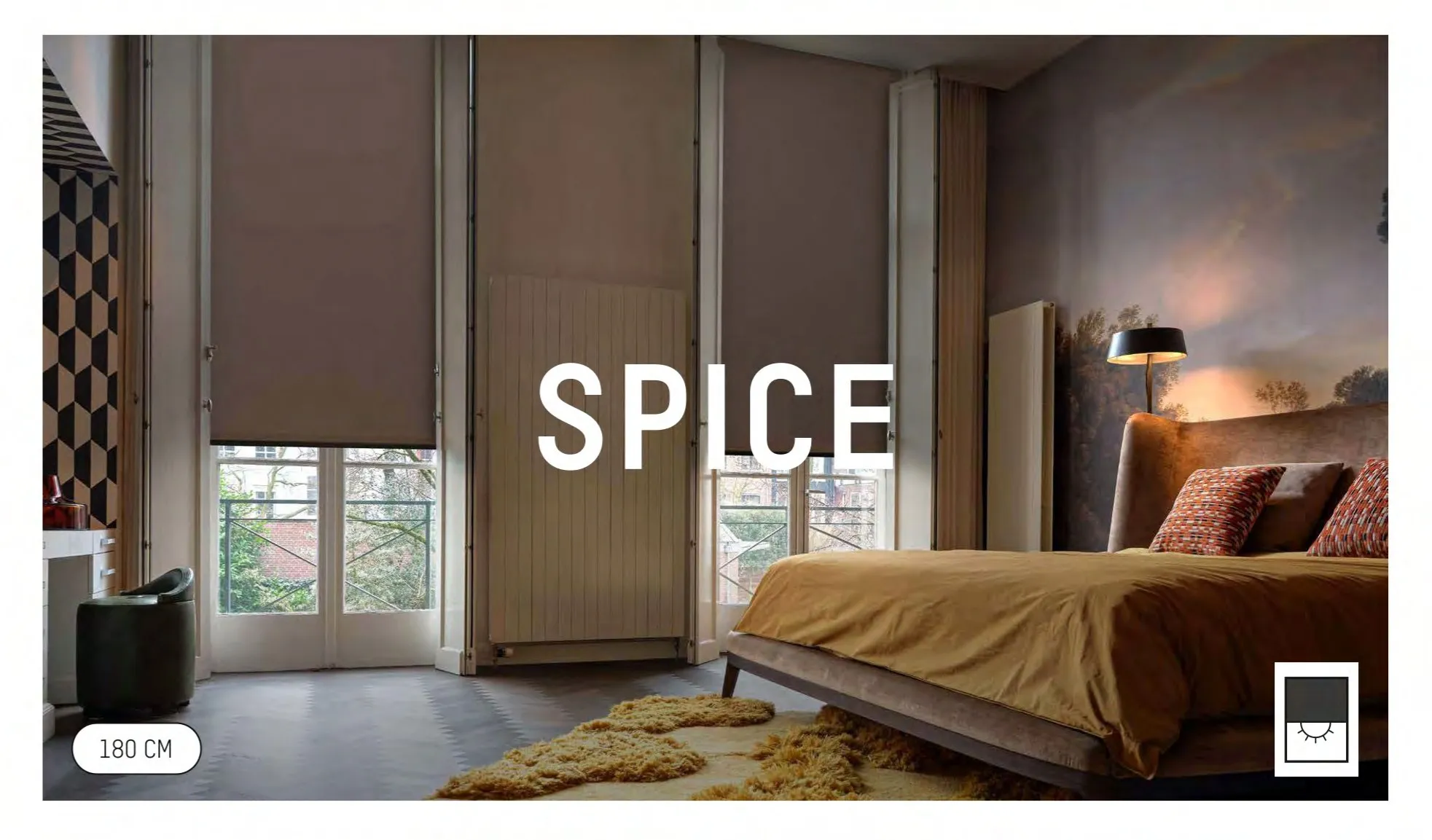 Mac Roller Spice Blind