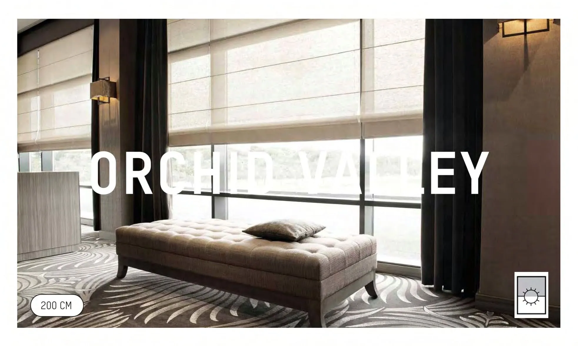 Mac Roller Orchid Valley Blind