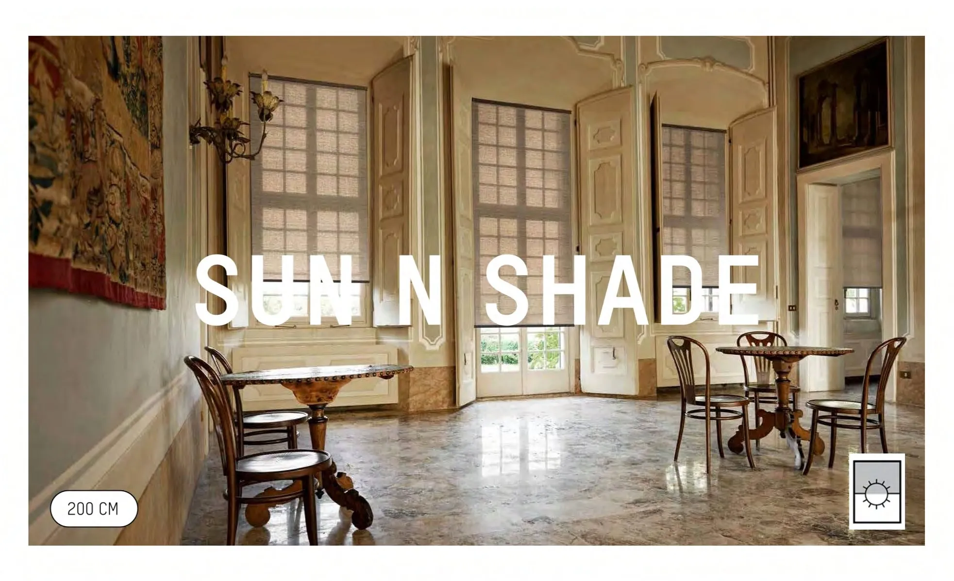 Mac Roller Sun N Shade Blind