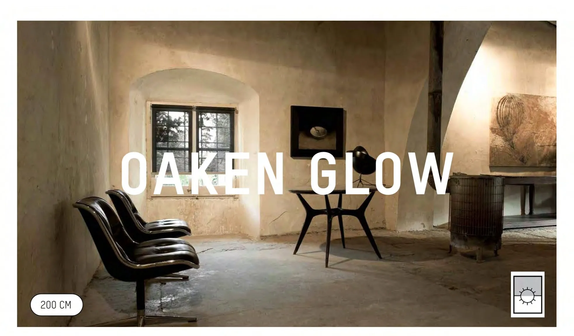 Mac Roller Oaken Glow Blind