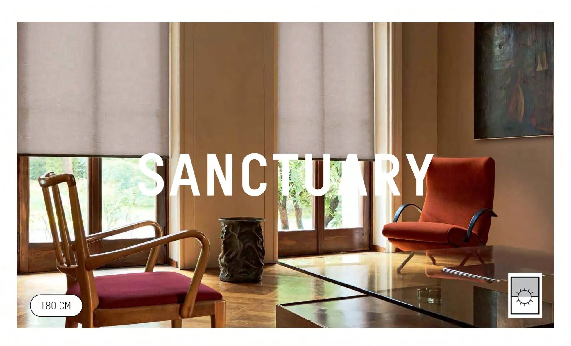 Mac Roller Sanctuary Blind - 05