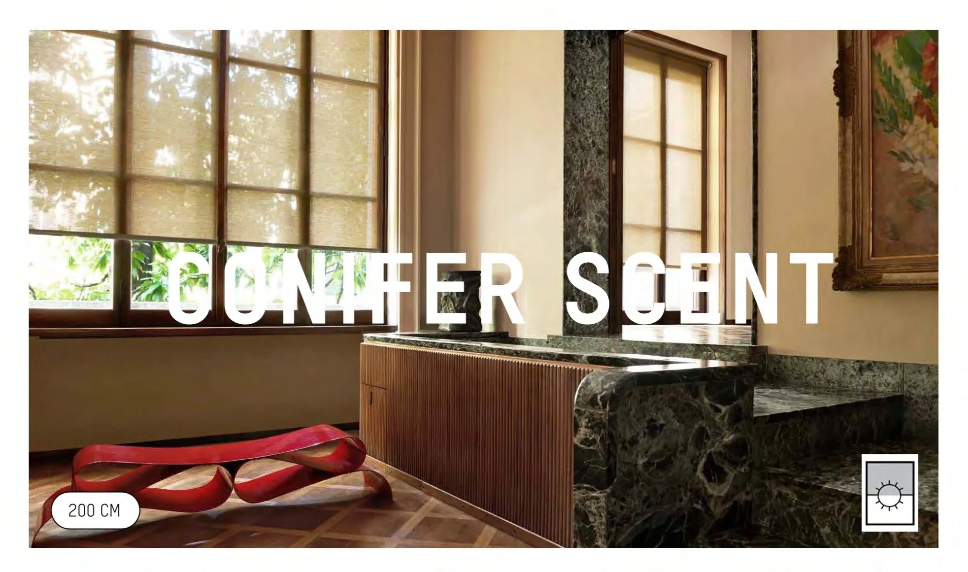 Mac Roller Conifer Scent Blind