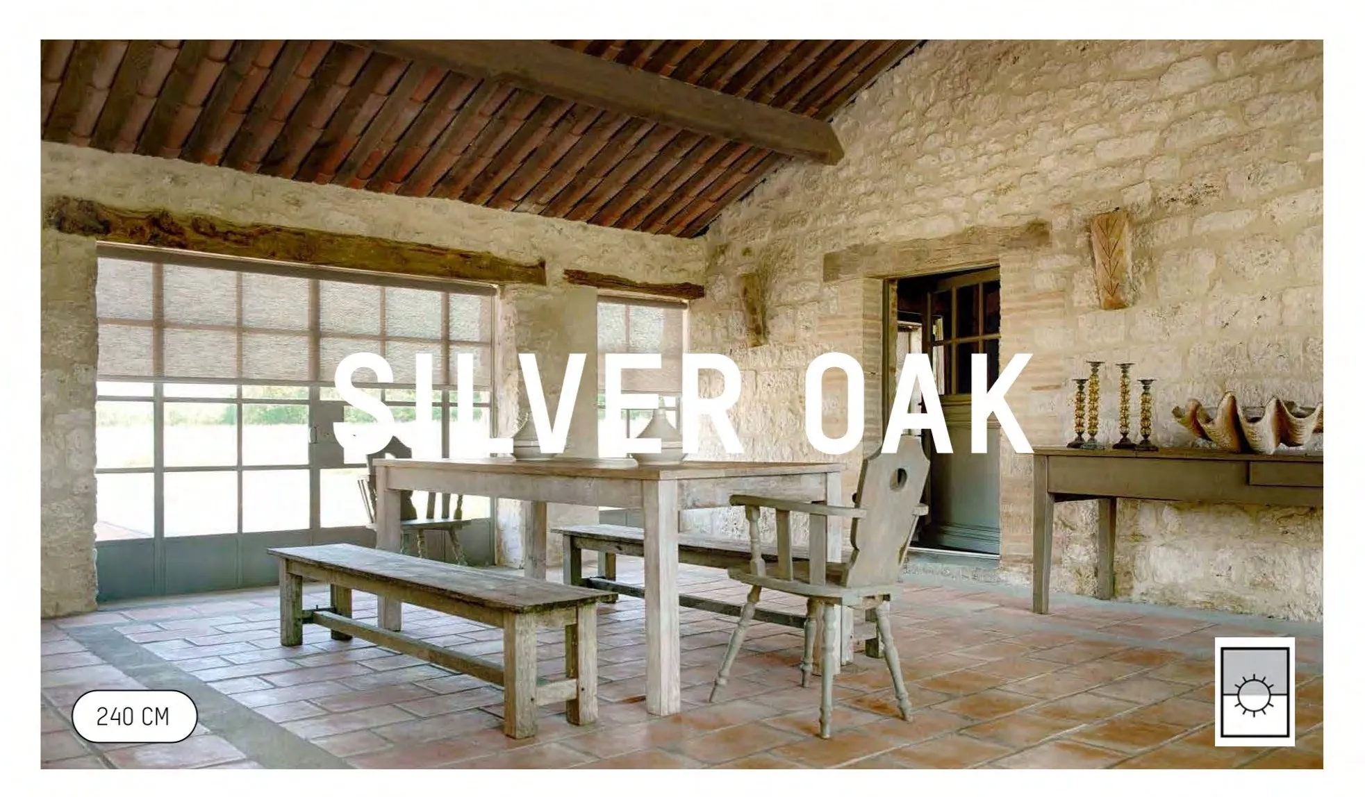 Mac Roller Silver Oak Blind