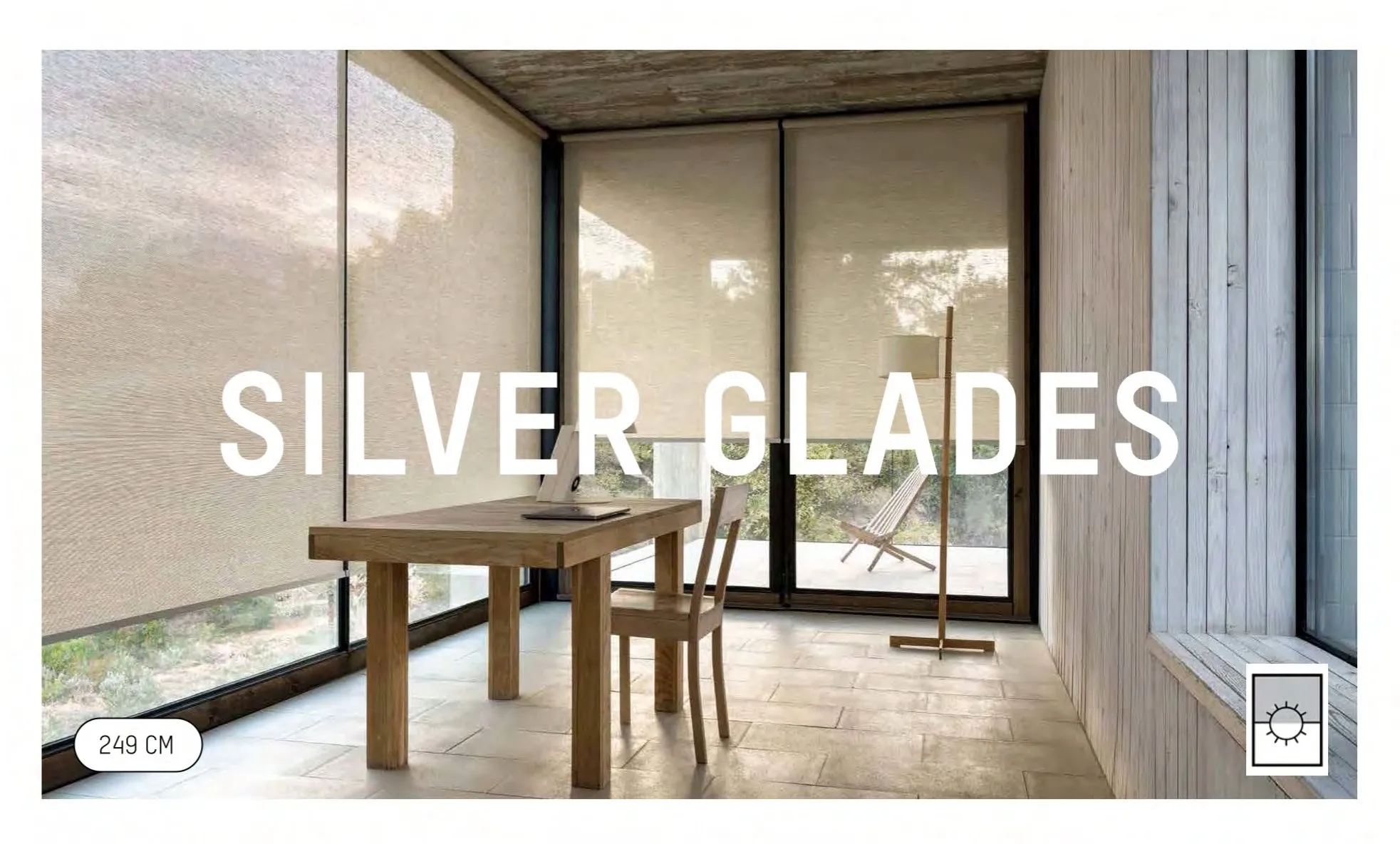 MAC Roller Silver Glades Blind