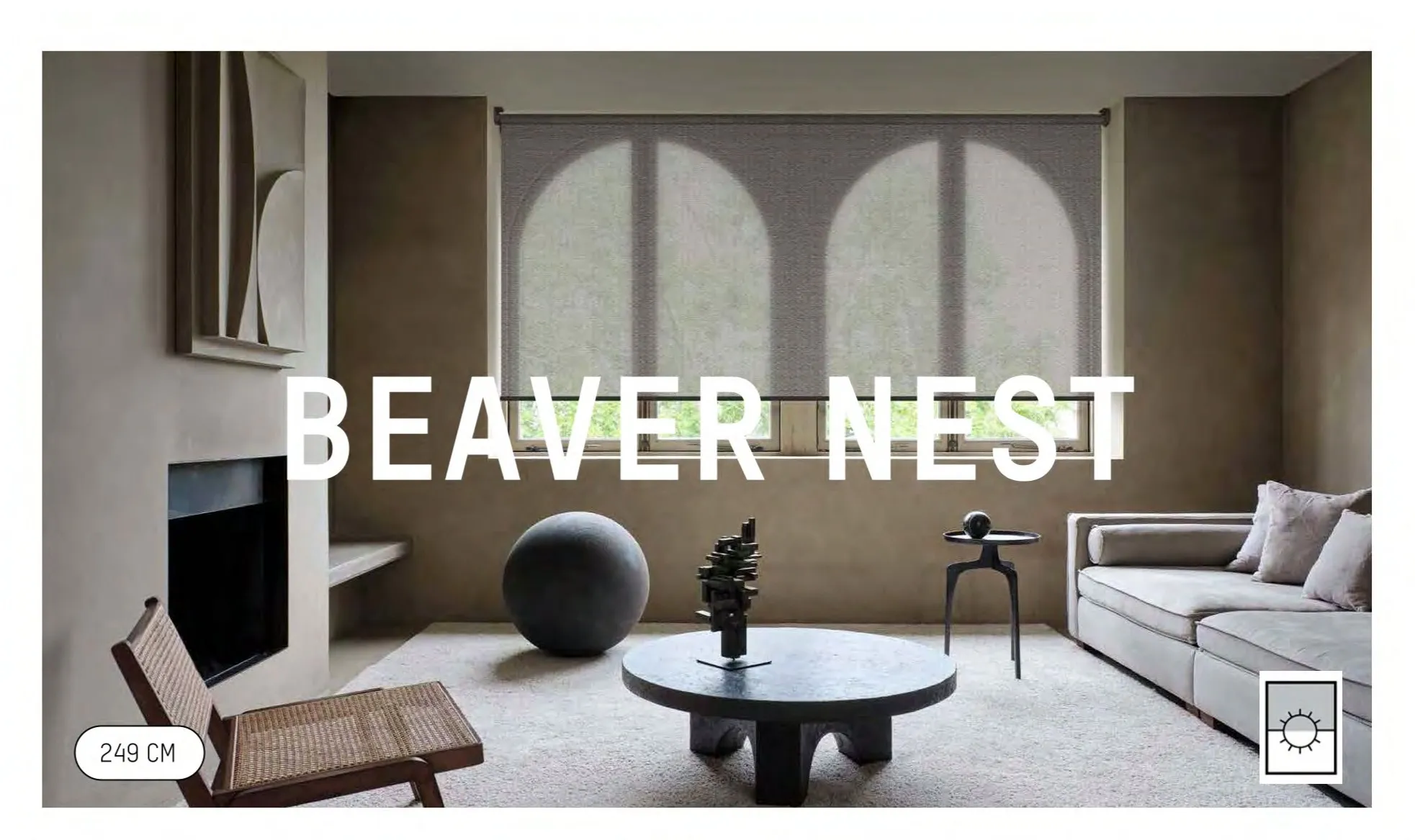 Mac Roller Beaver Nest Blind