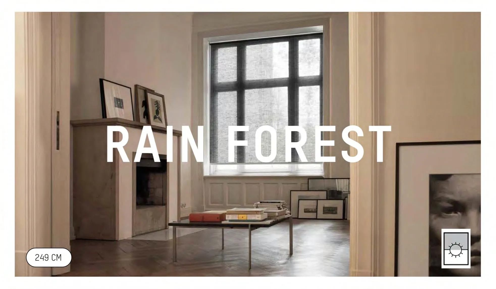 Mac Roller Rain Forest Blind