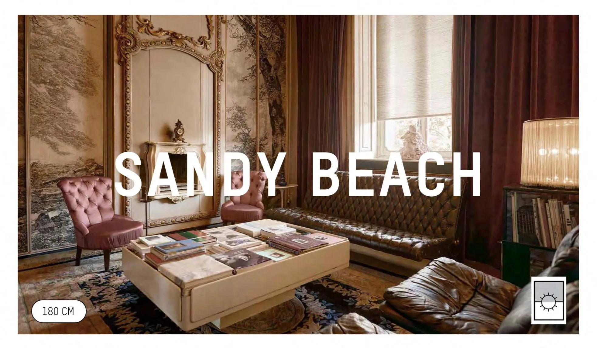 Mac Roller Sandy Beach Blind