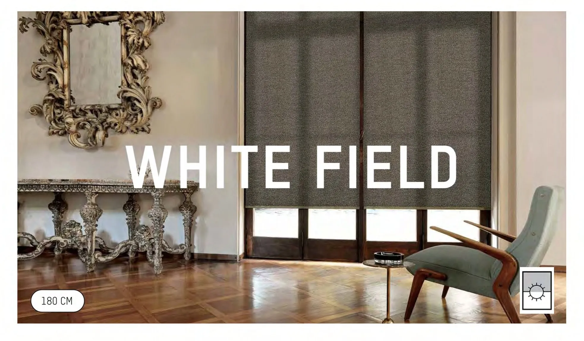 Mac Roller White Field Blind