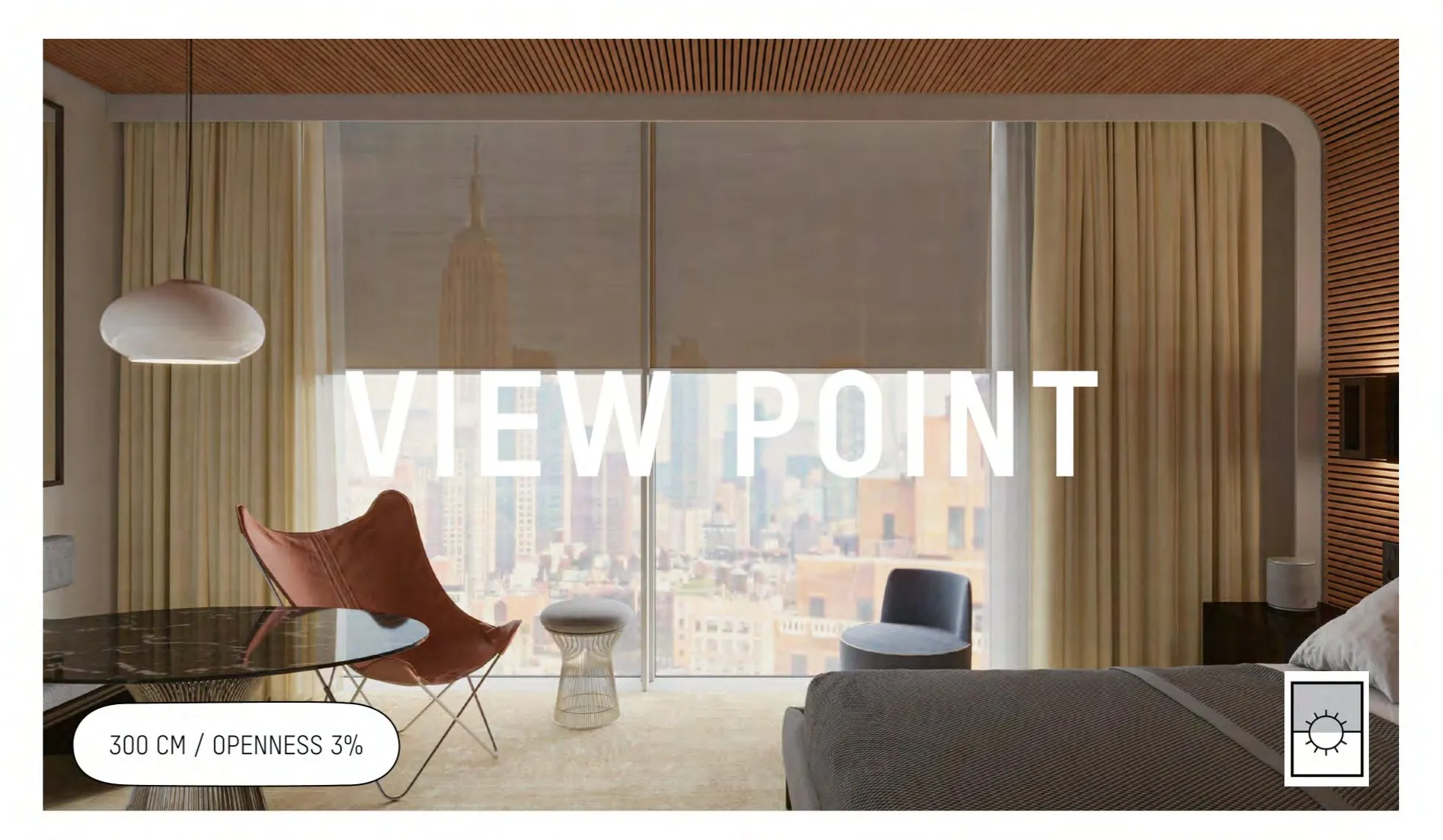 Mac Roller View Point Blind