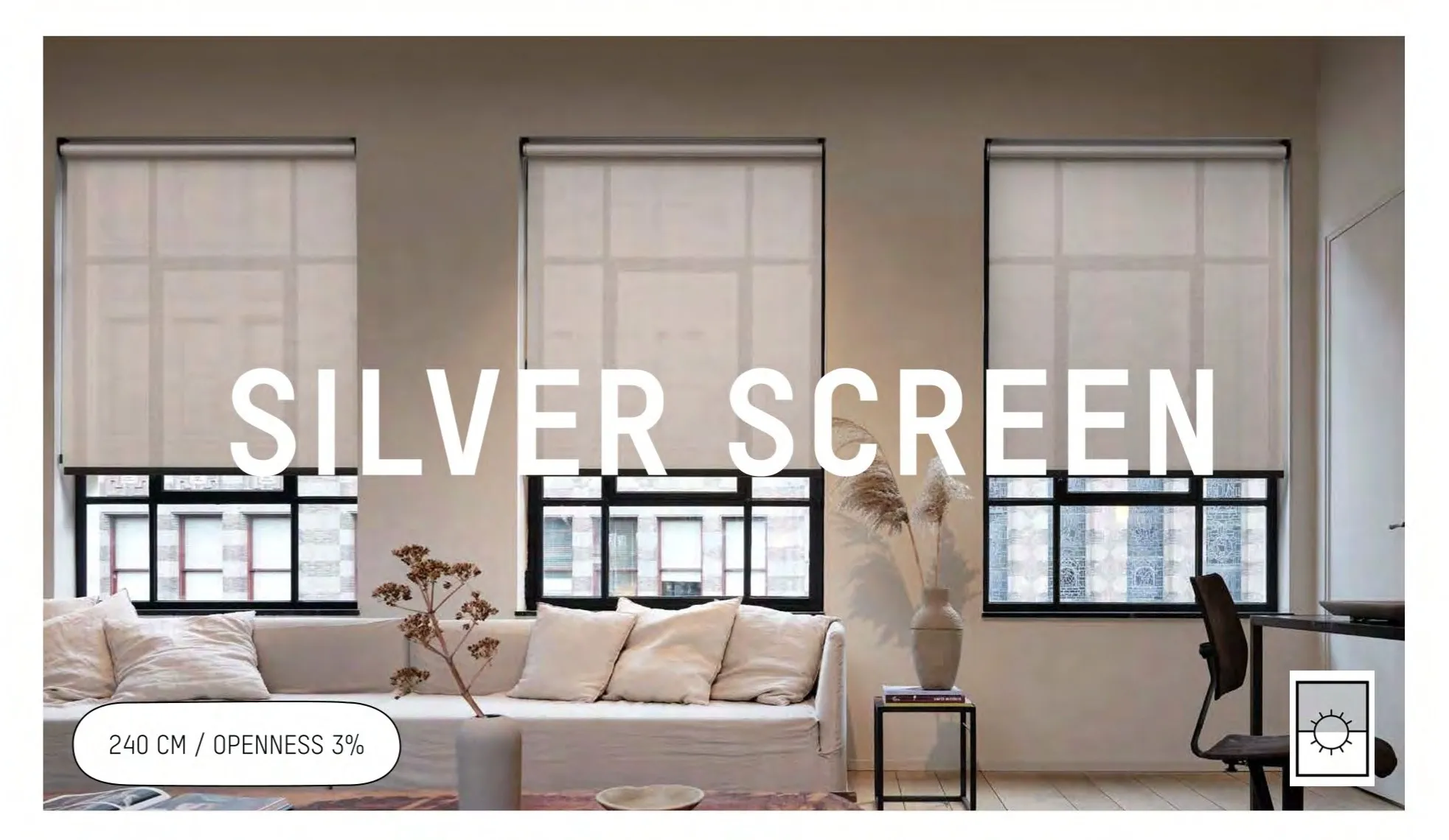 Mac Roller Super Screen Blind - 02