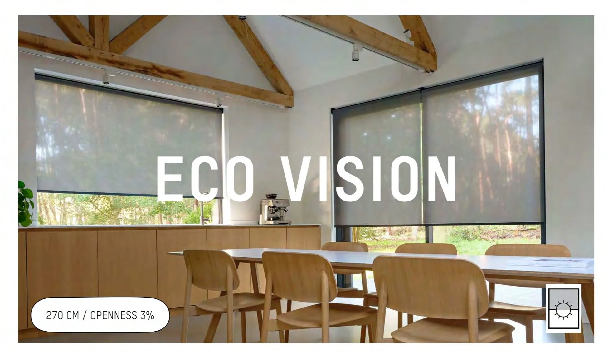 Mac Roller Eco Vision Blind