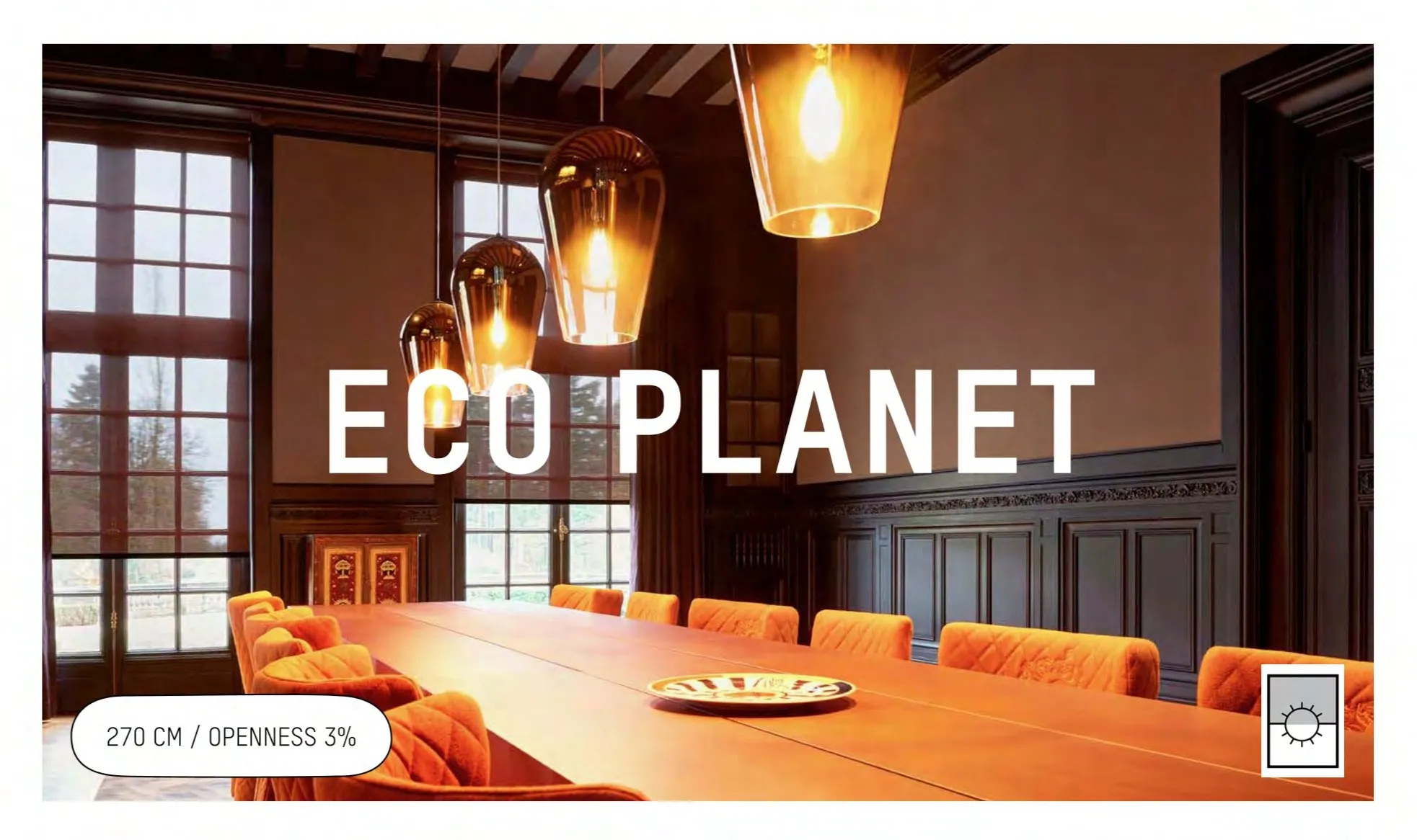 Mac Roller Eco Planet Blind