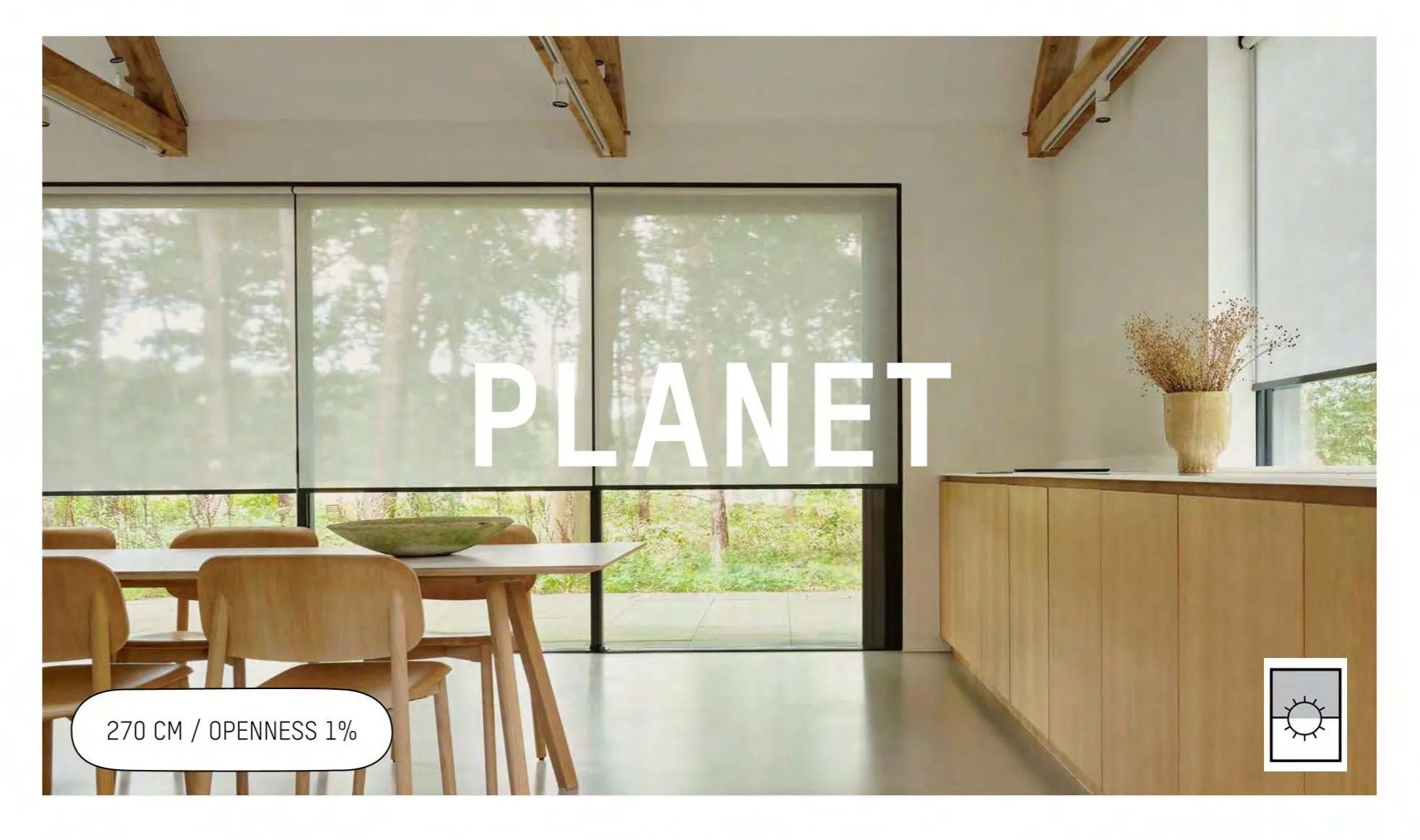 Mac Roller Planet Blind