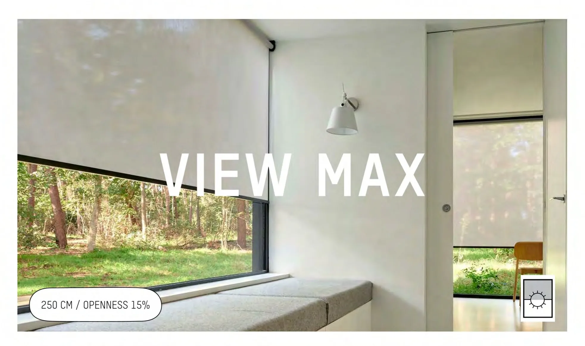 Mac Roller View Max Blind