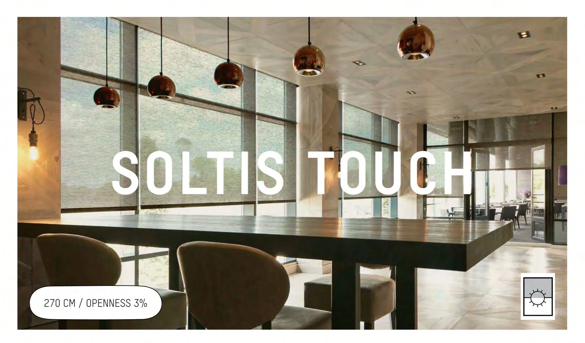 Mac Roller Soltis Touch Blind