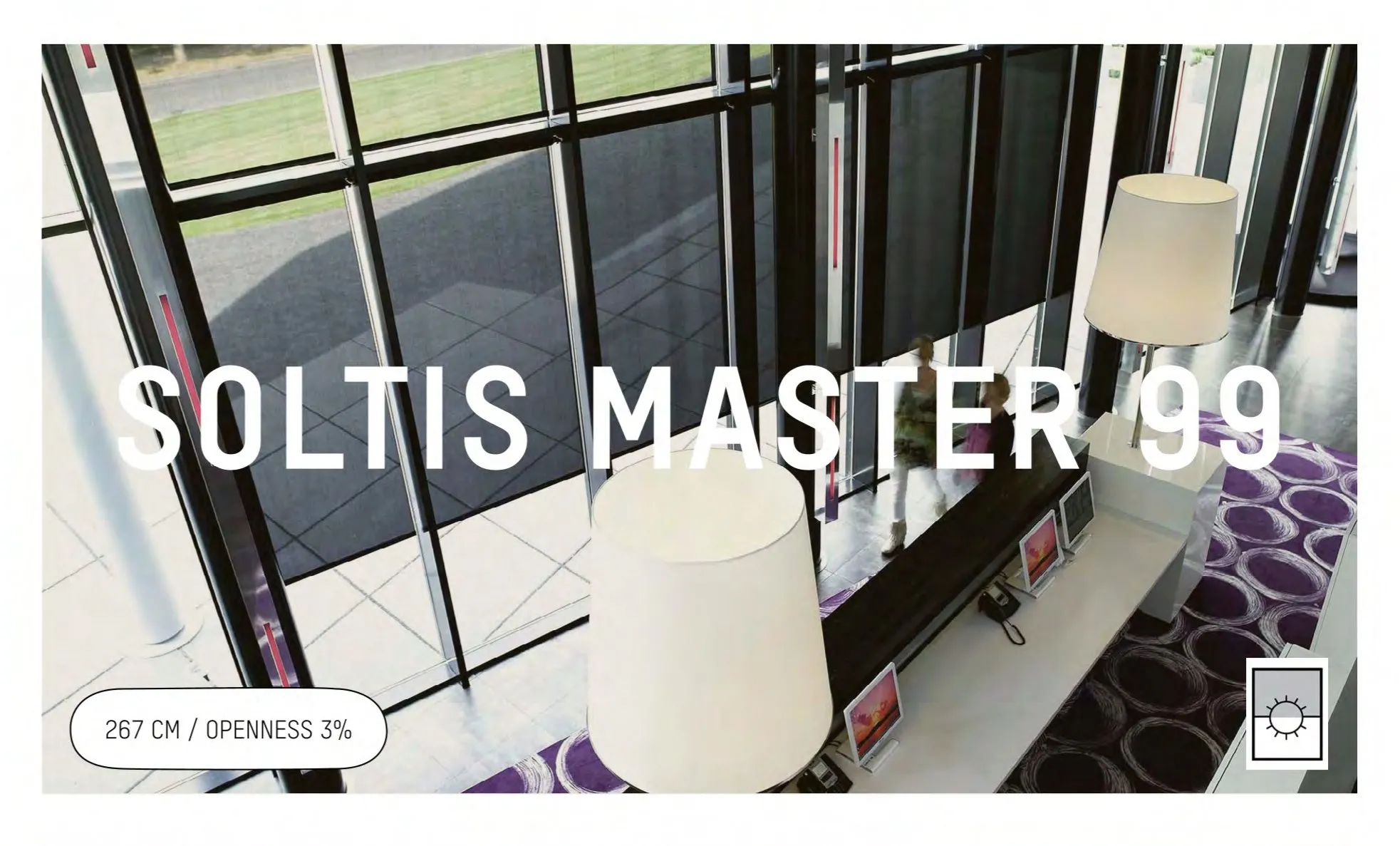 Mac Roller Soltis Master 99 Blind