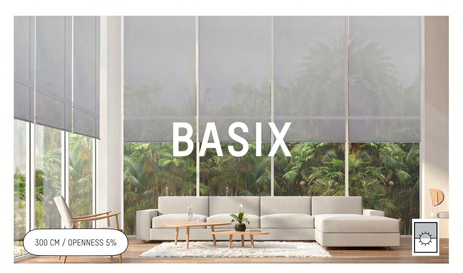 Mac Roller Basix Blind - 02