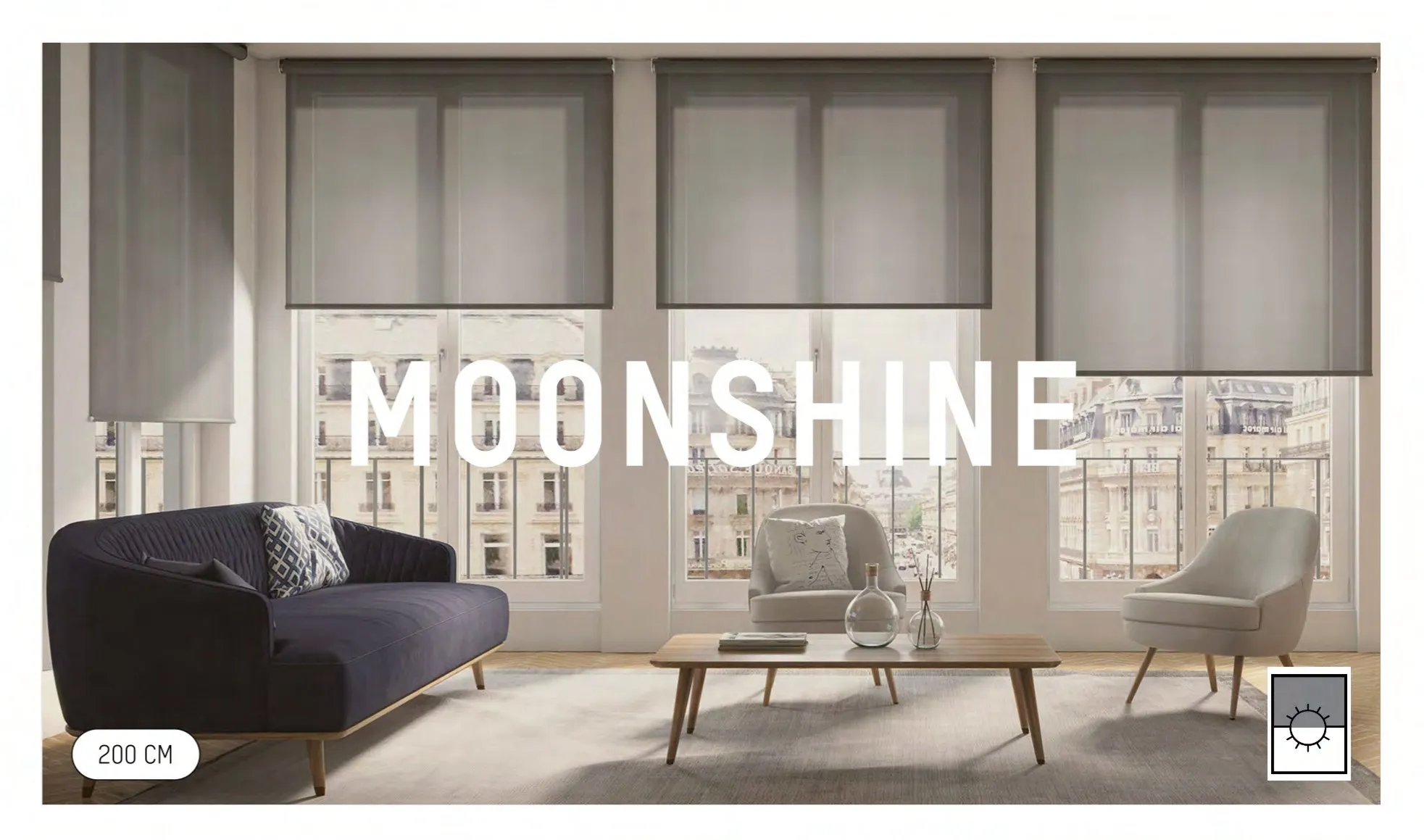 Mac Roller Moonshine Blind