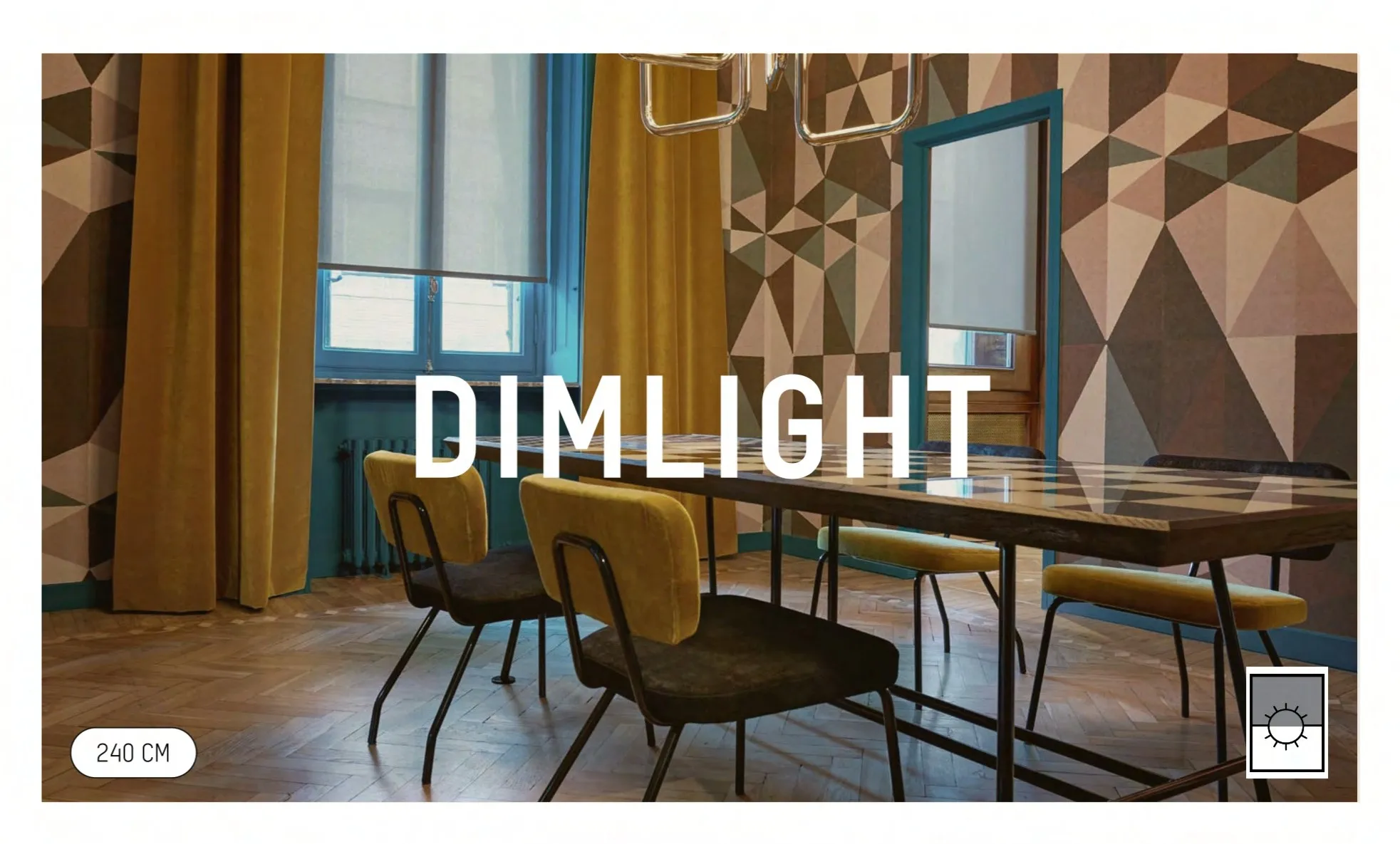 Mac Roller Dimlight Blind