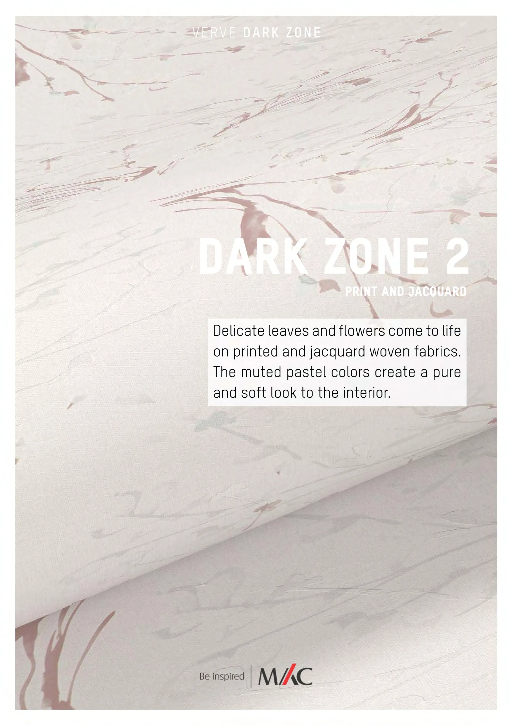 Mac Roller Blind Verve Darke Zone Collection