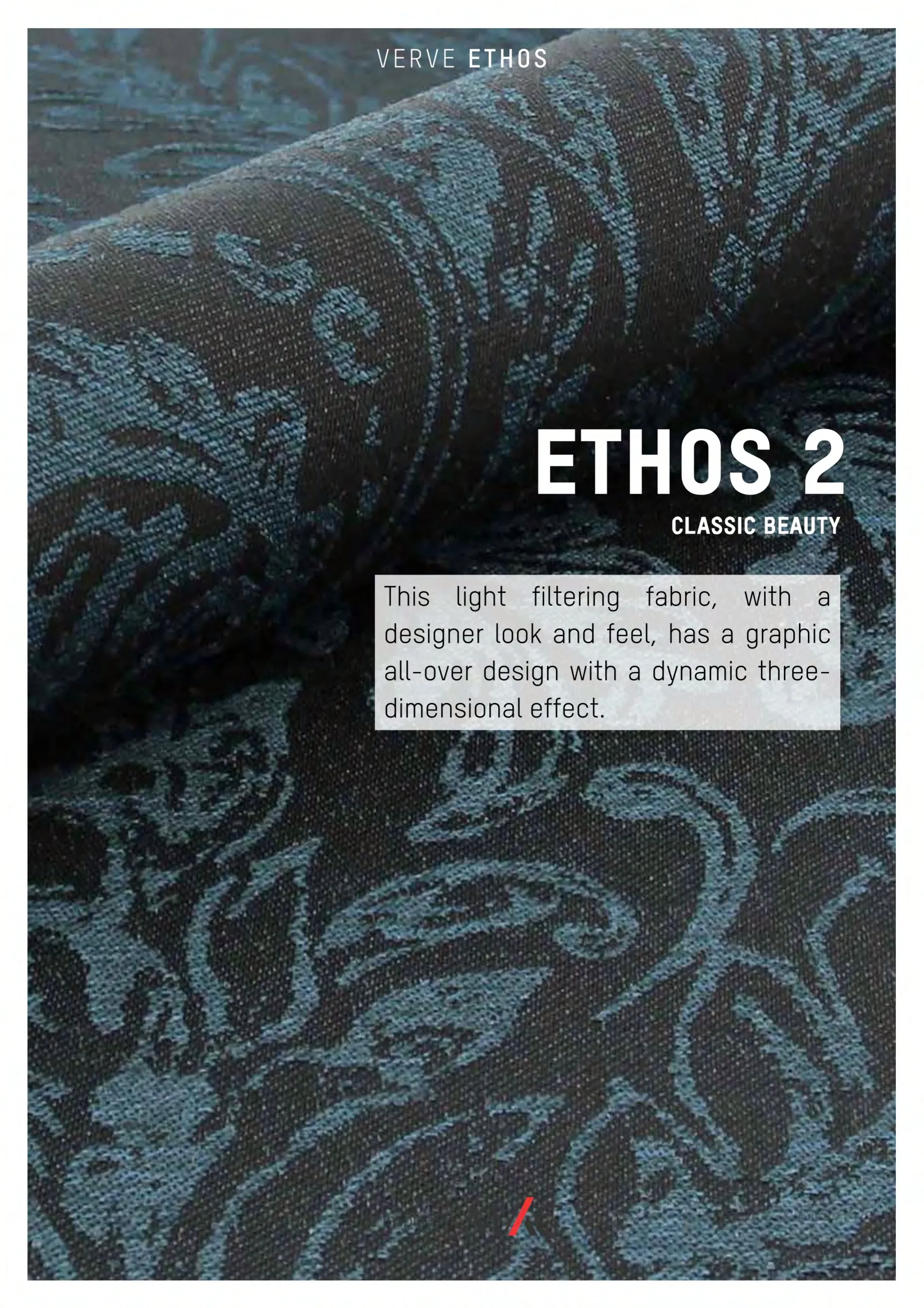 Mac Roller Blind Verve Ethos - 2 Collection