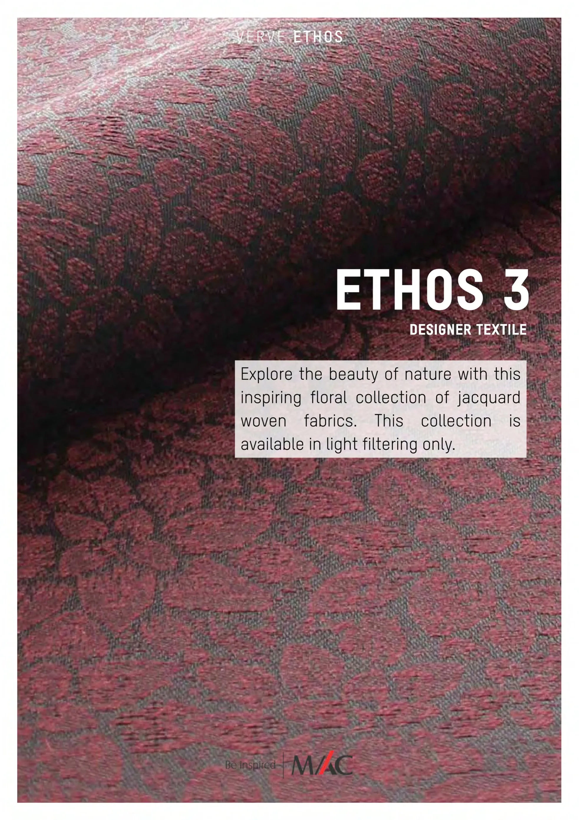 Mac Roller Blind Verve Ethos - 3 Collection