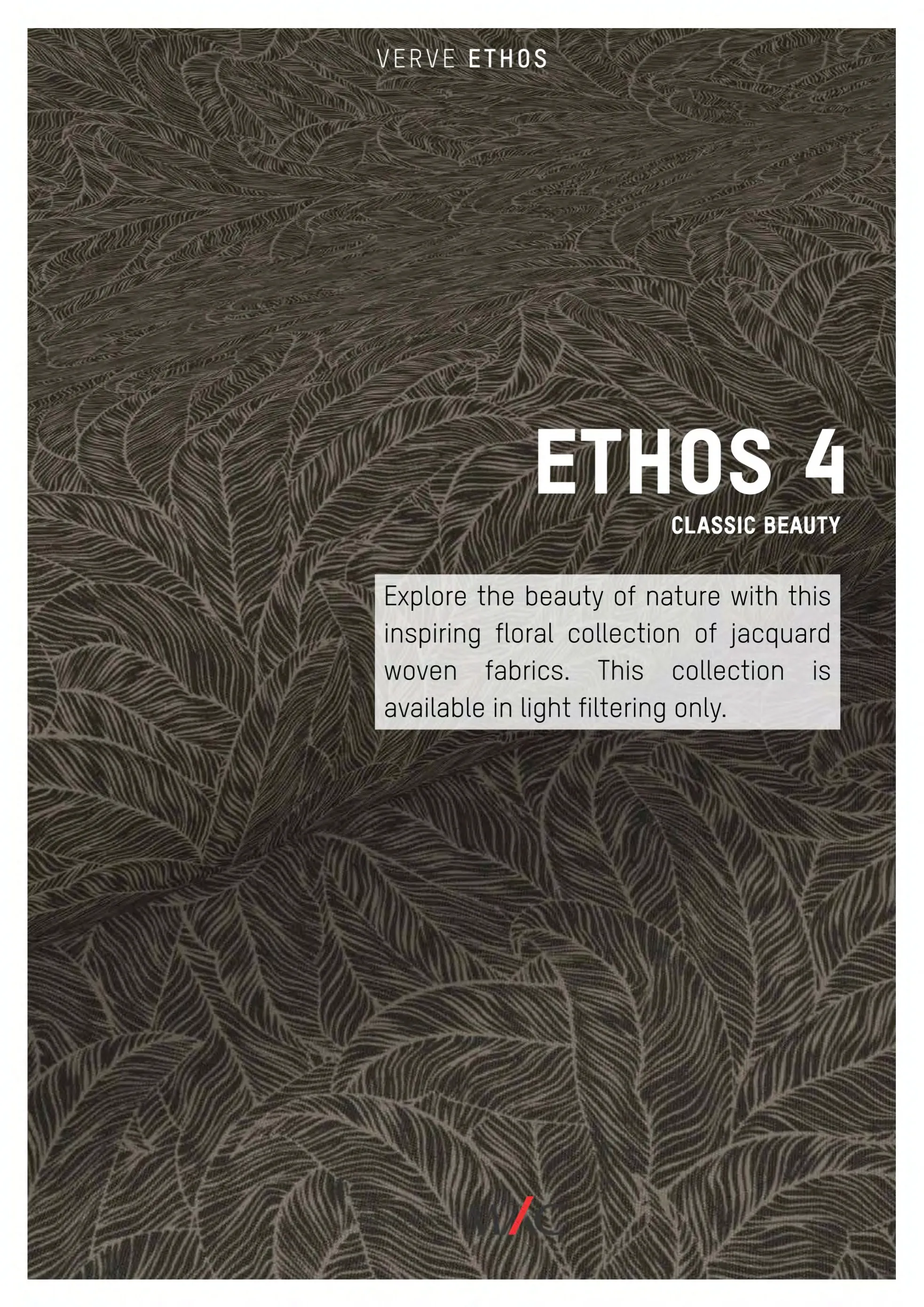 Mac Roller Blind Verve Ethos - 4 Collection