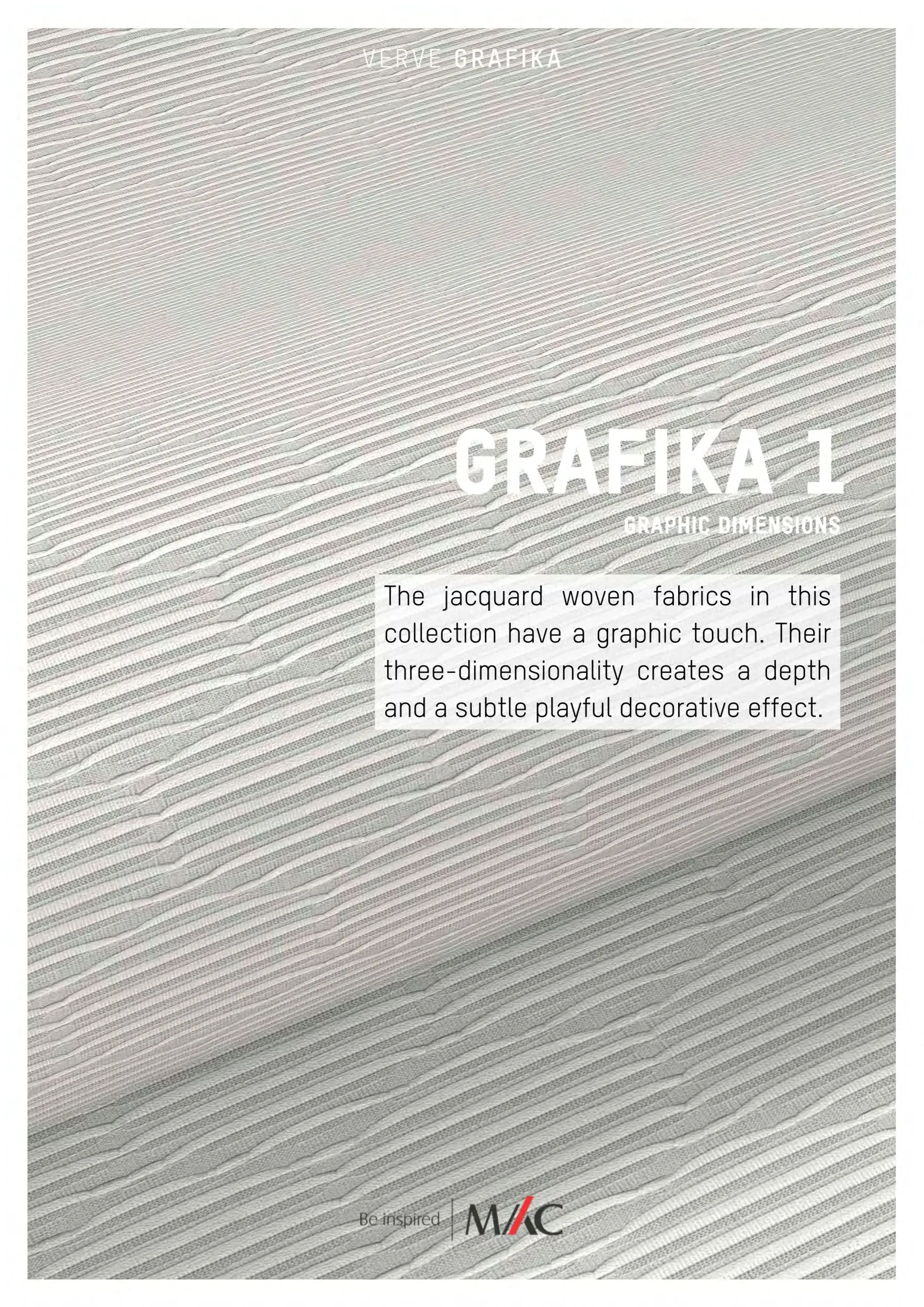 Mac Roller Verve Blind Grafika - 1 Collection