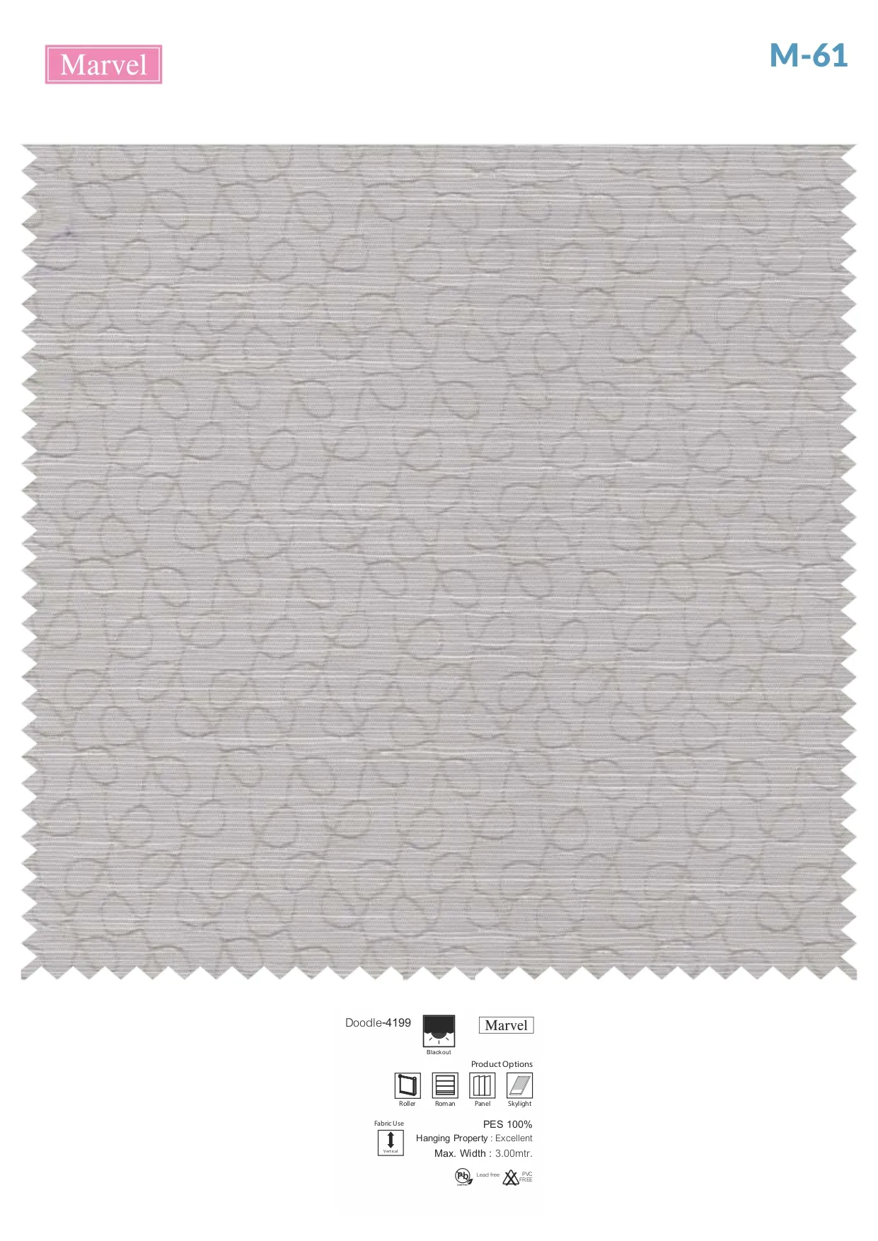 Marvel Roller Blind Doodle Collection