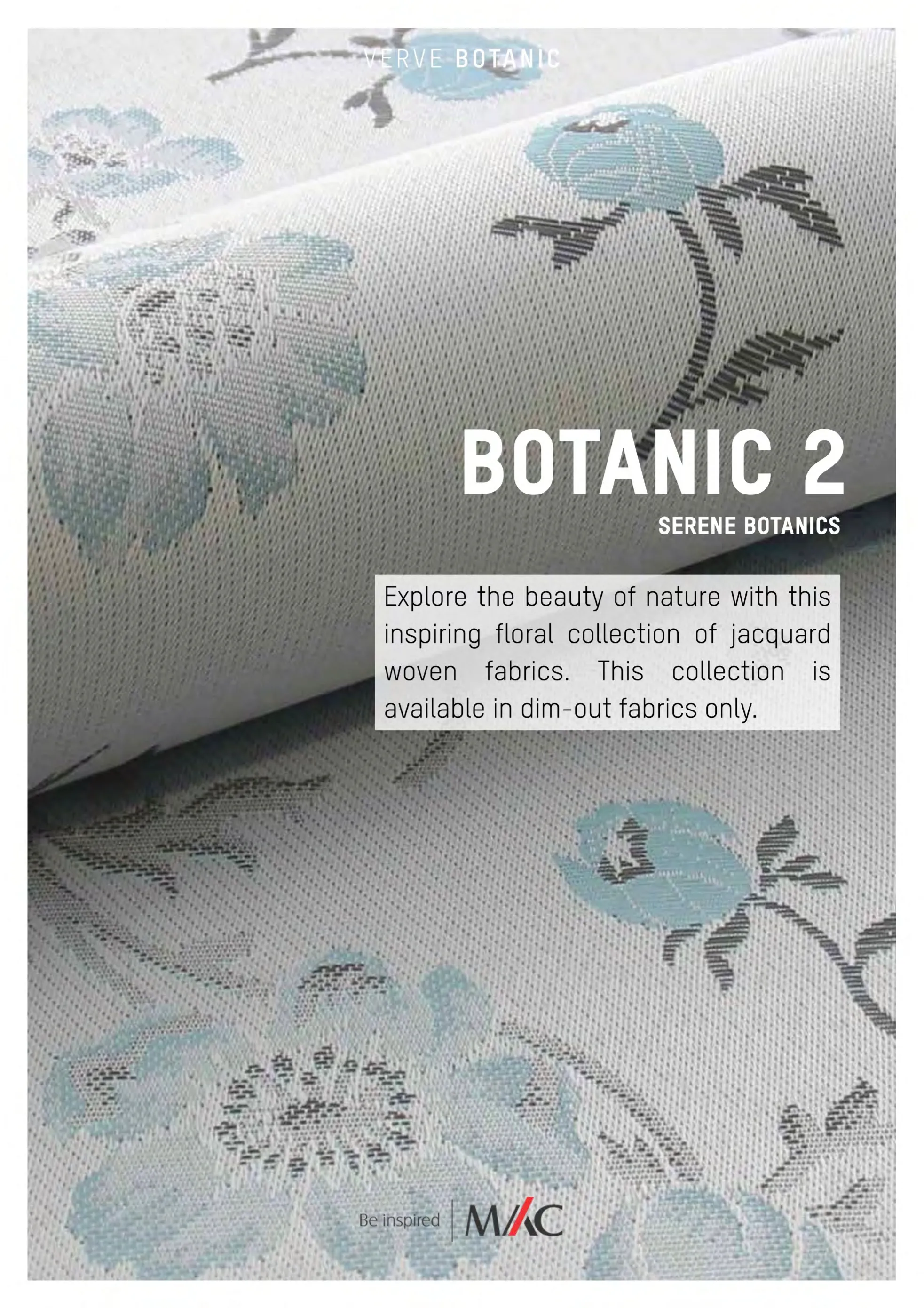 Mac Roller Blind Verve Botanic - 2 Collection