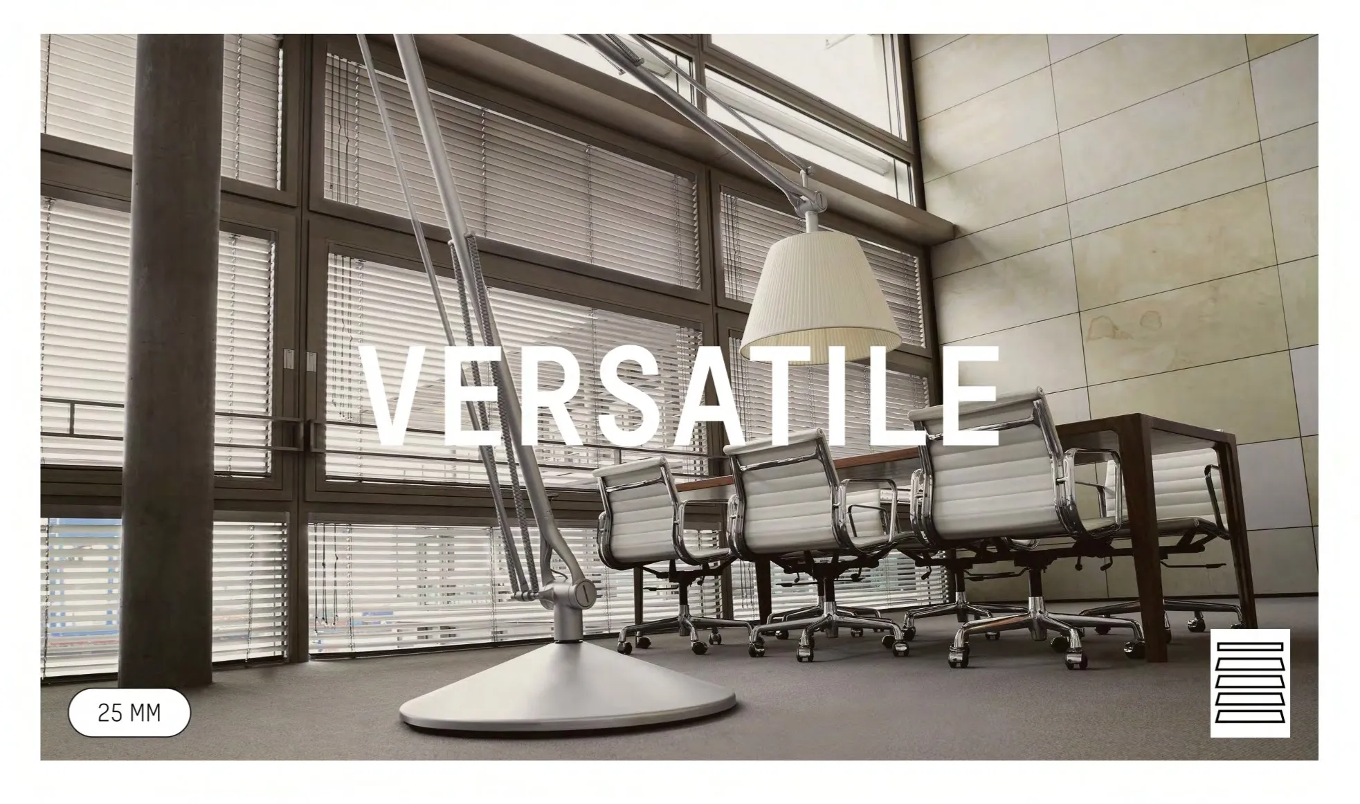 Mac Metal Venetian Blind - Versatile 25mm Collection