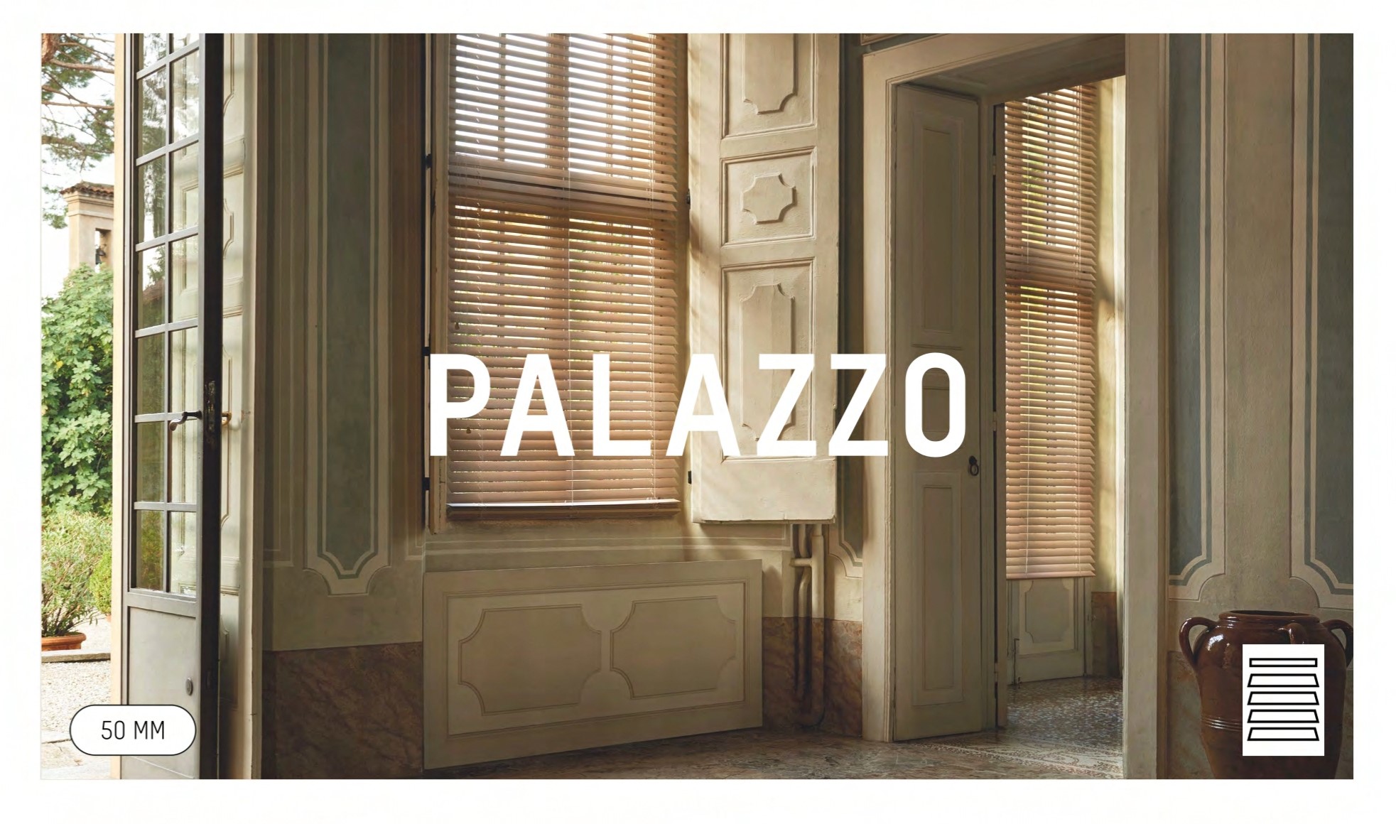 Mac Metal Venetian Blind - Palazzo 25mm Collection