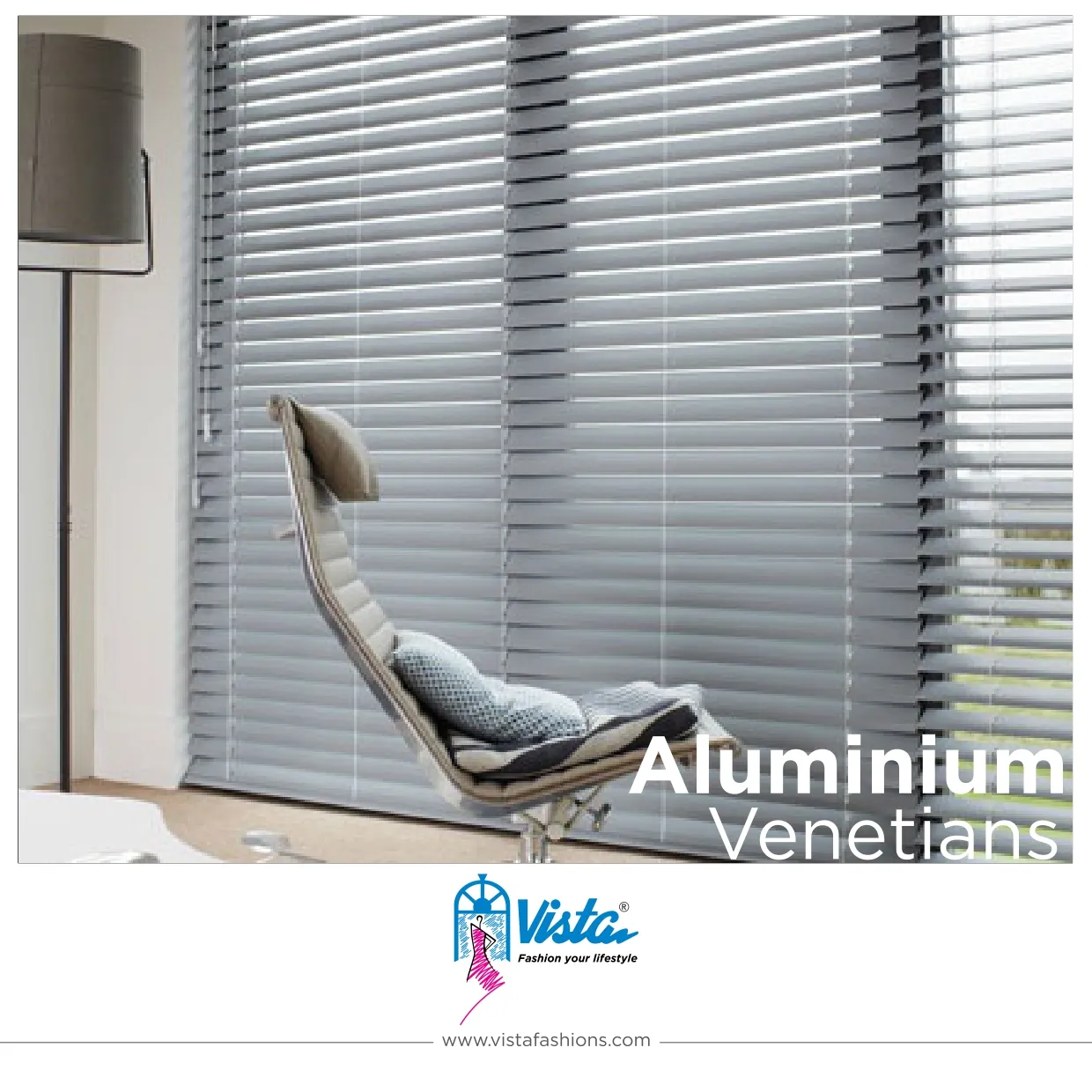Vista Venetian Aluminium Blind