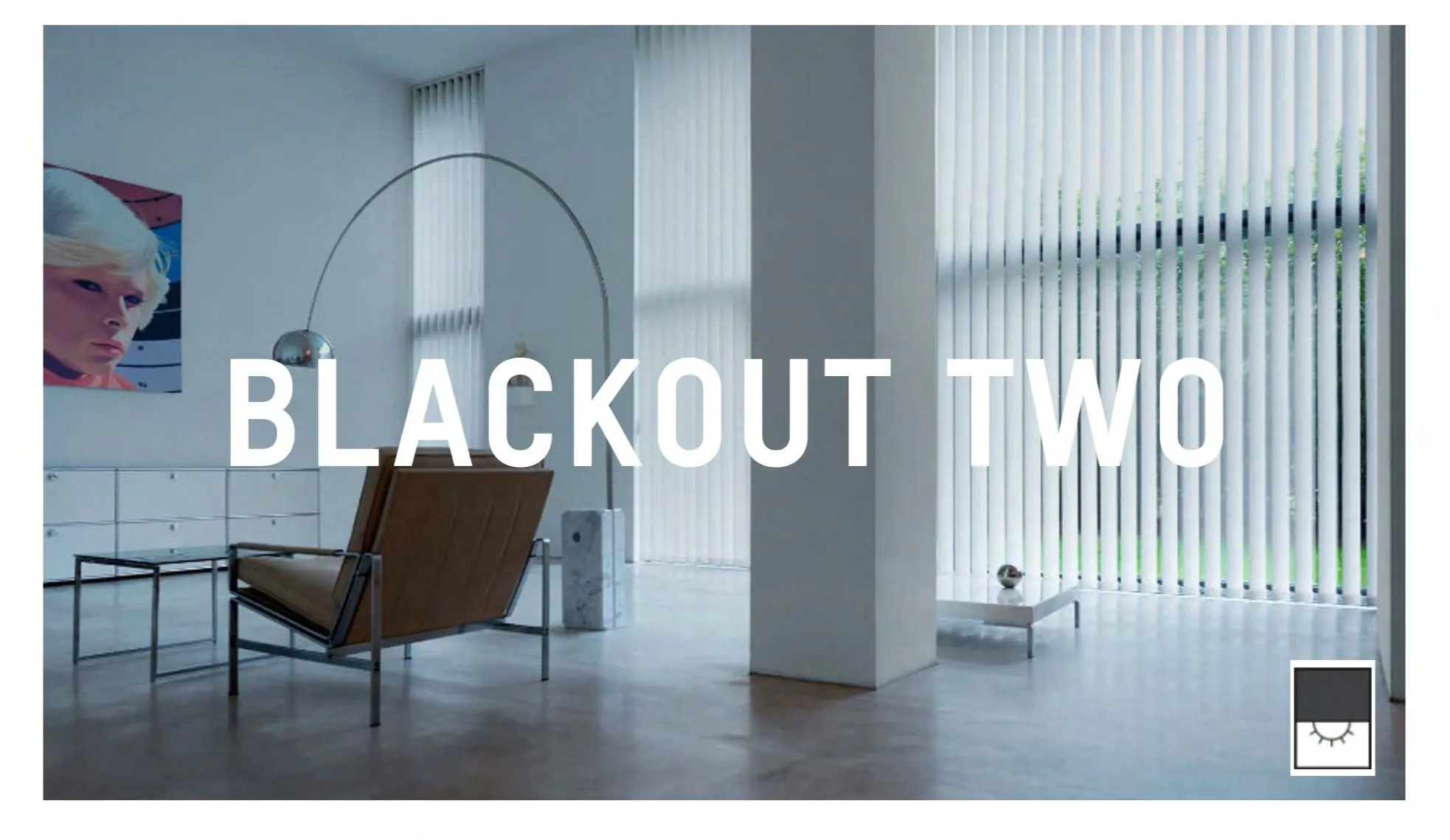 Mac Vertical Blind Blackout Two Collection