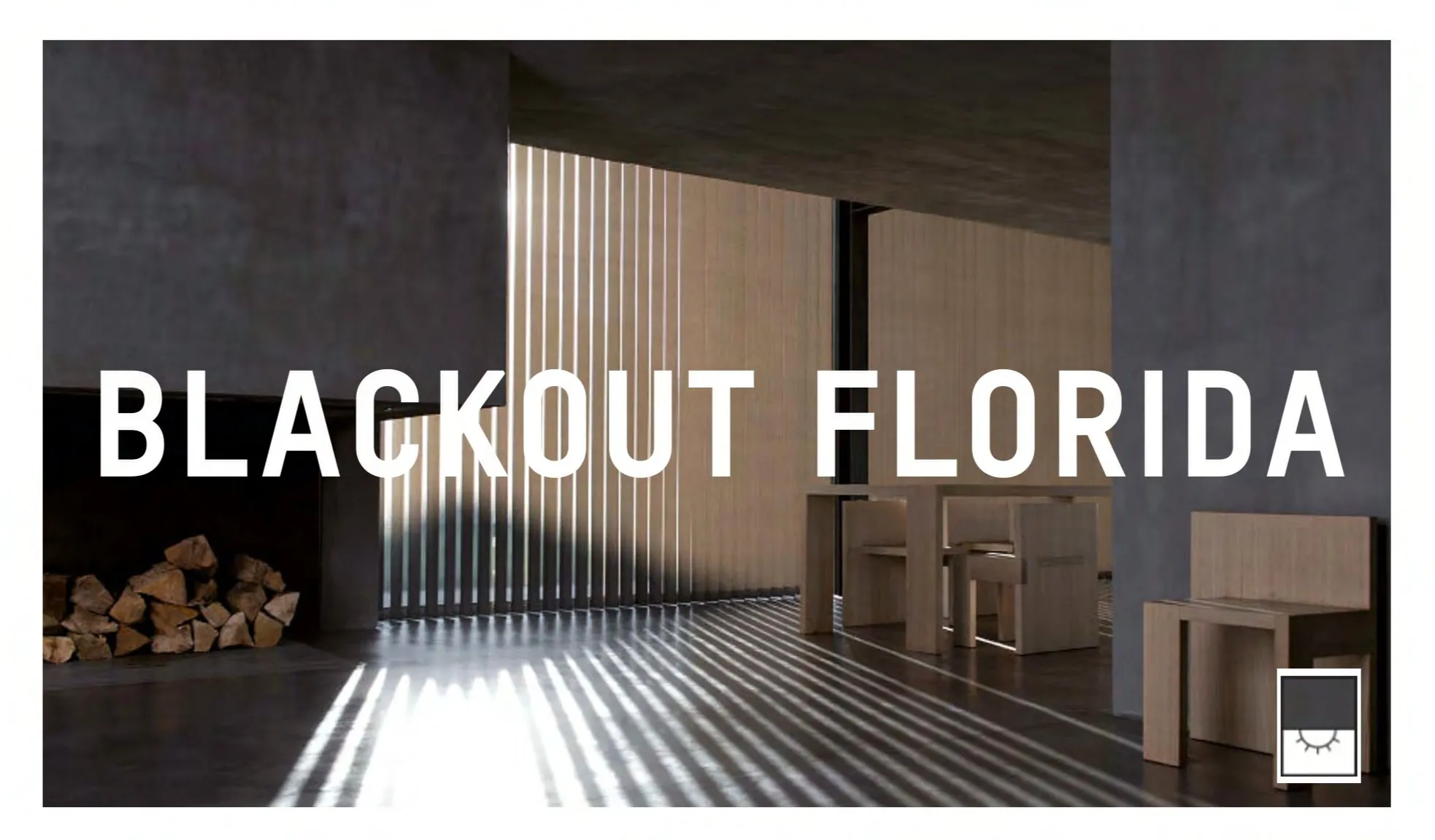 Mac Vertical Blind Blackout Florida Collection